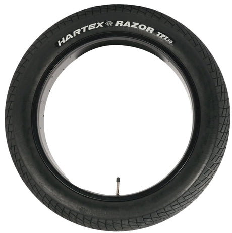Urbansicherer Reifen für Fatbikes Urban Proof Fat Tire Rasiermesser Normal 20 x 4,00 100-406 mm - Schwarz