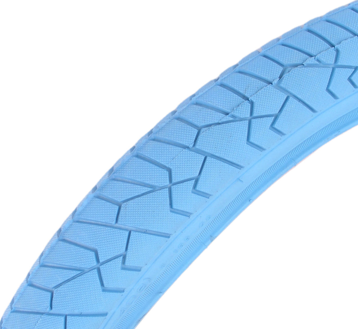 Deli-Reifen-Außenreifen Freestyle 20 x 1,95 54-406 – Babyblau