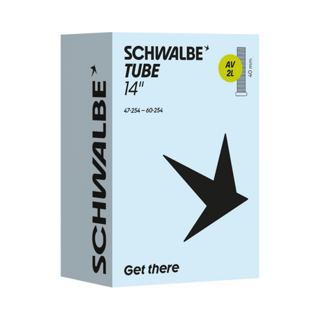 Schwalbe benelux b.v. Schwalbe Schlauch AV2L 14 47 60-254 AV 40mm