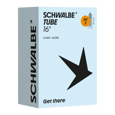 Schwalbe benelux b.v. Schwalbe Schlauch DV3 16 47 62-305 HV 32mm