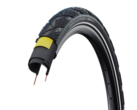 Schwalbe Faltreifen Marathon Efficiency Pro 60-584 +r schwarz