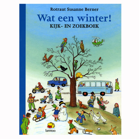 Central Book House, was für ein Winter!