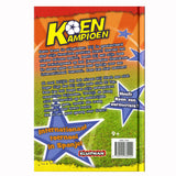 Buch-Koen-Champion wird international
