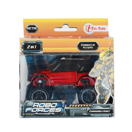 Toi-toys Toi Toys Veranderrobot Pick-up-Truck