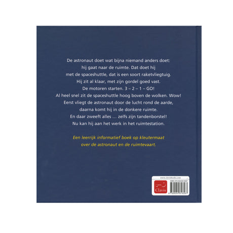 Das zentrale Bücherhaus des Astronauten