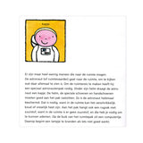 Das zentrale Bücherhaus des Astronauten