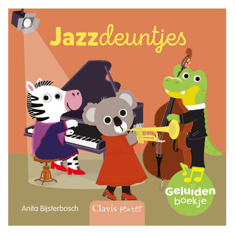 Centraal boekhuis jazzdeuntjes geluidenboek