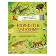 Centraal boekhuis dagboek van een ontdekkingsreiziger - expeditie amazone