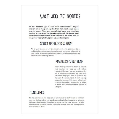 Kluitman, der große Creachick, Aktivitätsbuch II