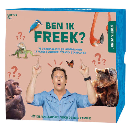 Freek Spark, bin ich Freek? 6+