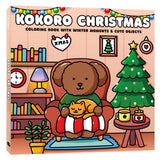 Centraal boekhuis kokoro christmas kleurboek