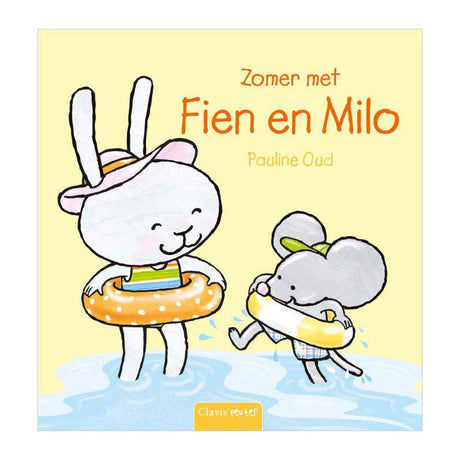 Centraal boekhuis zomer met fien en milo prentenboek