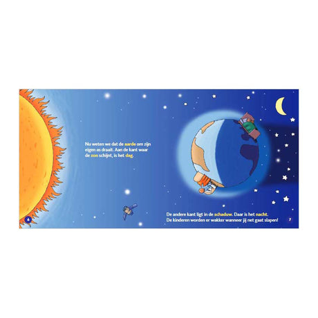 Centraal boekhuis de nacht kinderboek