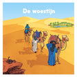 Centraal boekhuis de woestijn kinderboek