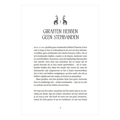 Im zentralen Buchhaus ist das Herz einer Giraffe unglaublich groß