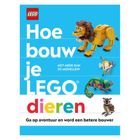 Wie baut man Lego-Tiere? 6+