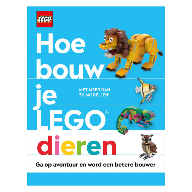 Wie baut man Lego-Tiere? 6+