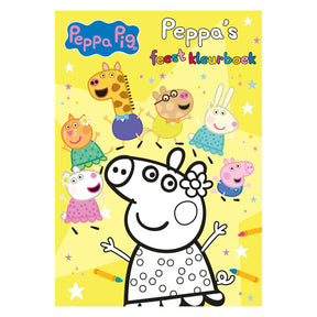 Malbuch „Big Balloon Peppa's Party“.