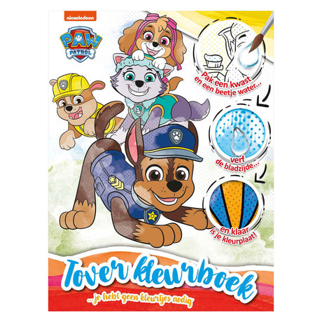 Malbuch „Big Balloon Magic“ von Paw Patrol