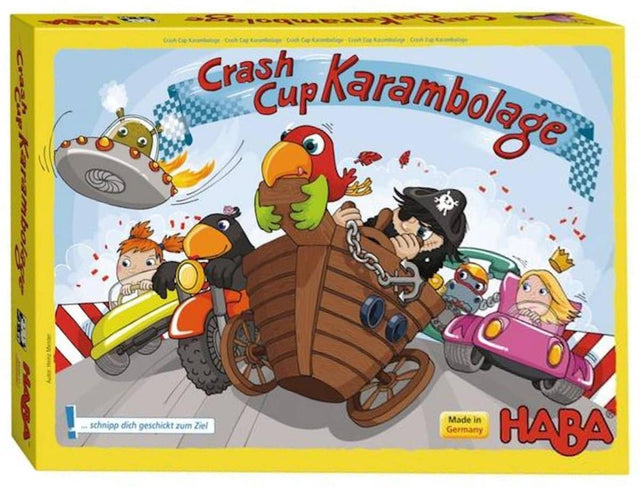 Haba Crash-Cup-Karambolage-Spiel