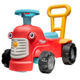 Falk Lauffigur Traktor Maurice rot