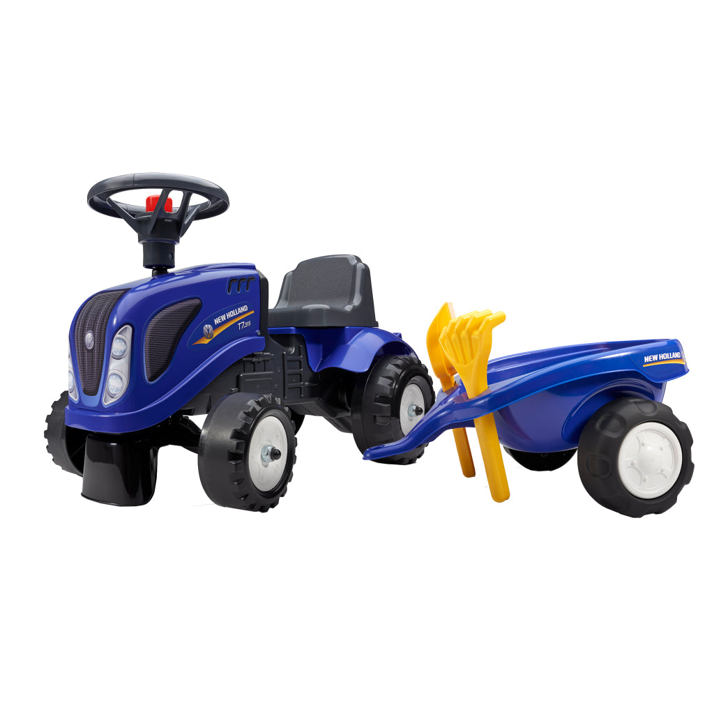 Falk Holland Wandertraktor-Set blau