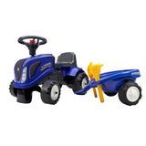 Falk Holland Wandertraktor-Set blau