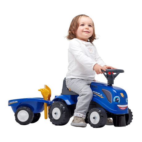 Falk Holland Wandertraktor-Set blau