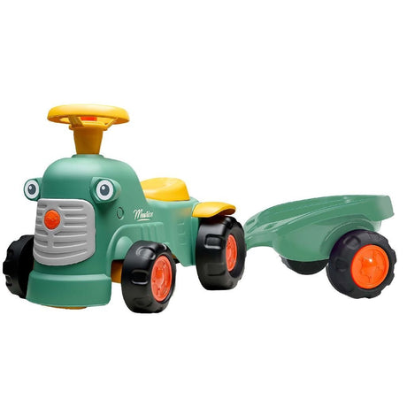 Falk Maurice Lauftraktor-Set grün gelb