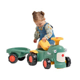 Falk Maurice Lauftraktor-Set grün gelb