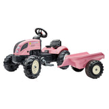 Falk Traktor Country Farmer Set rosa 2+