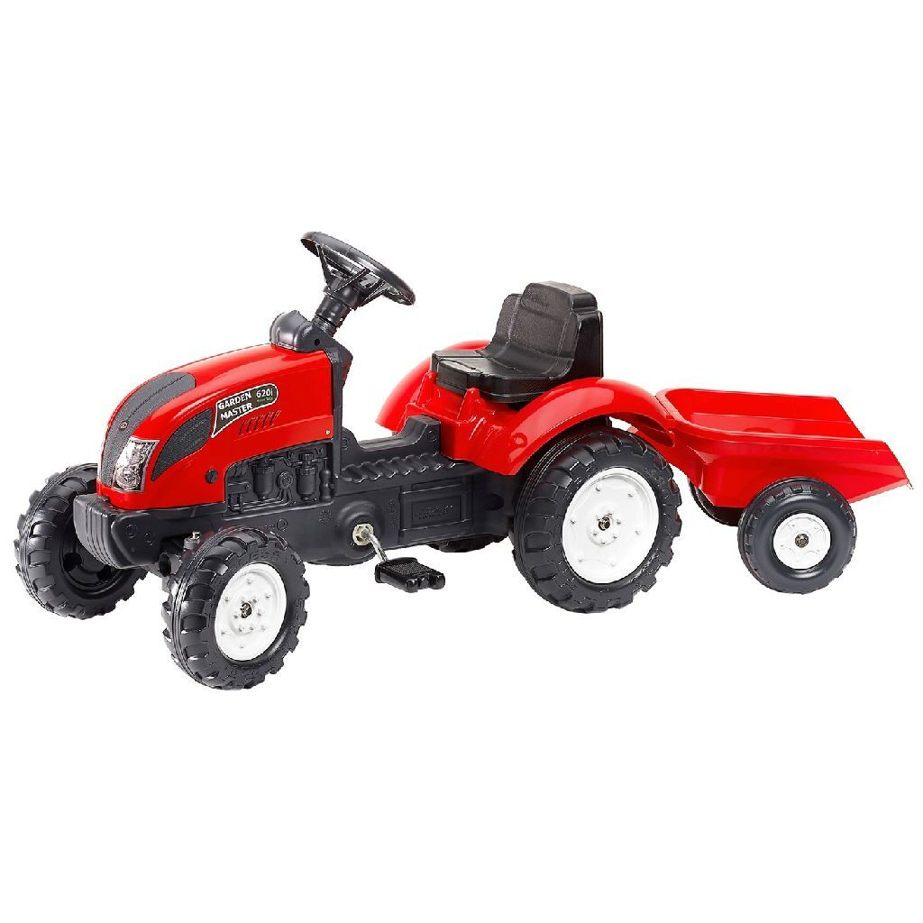 Falk Country Farmer Traktor + Anhänger 123x42x53 cm