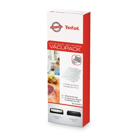 Tefal xa2540 Staubsaugerbeutel 18 Stück