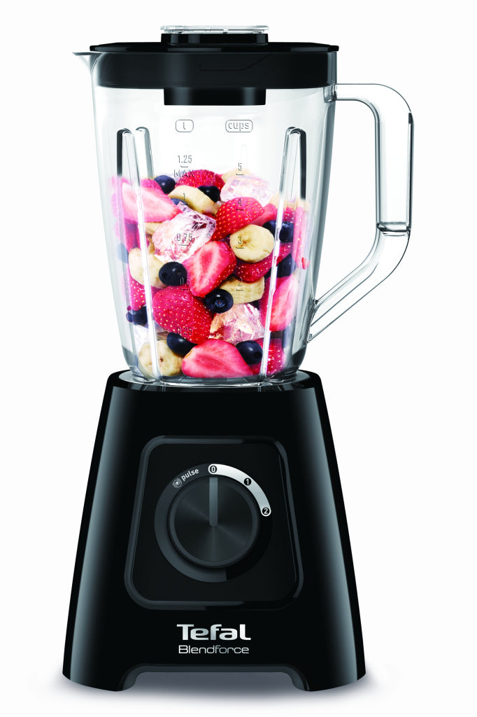 Tefal blendforce ii bl4208 – Mixer – 1,25 l – 600 W – Kunststoffschüssel – für Smoothies und Suppen