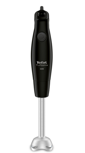 Tefal Stabmixer Turbomix Edelstahl 350 W mit Messbecher 0,8 l