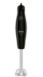 Tefal Stabmixer Turbomix Edelstahl 350 W mit Messbecher 0,8 l