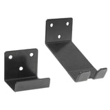 M-Wave Hanging Haken-Pedalstütze Stahl schwarz