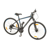 M-Wave Hanging Haken-Pedalstütze Stahl schwarz