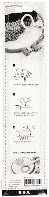 Kreativunternehmen https: www.cchobby.nl Punch-needle-l-19-cm-1-piece
