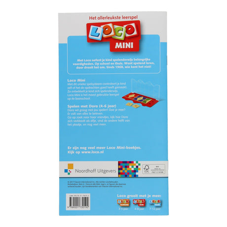 Loco Mini – Spielen mit Dora Gruppe 1-2 (4-6 Jahre)