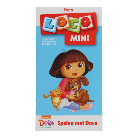Loco Mini – Spielen mit Dora Gruppe 1-2 (4-6 Jahre)