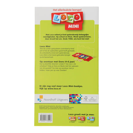 Loco Mini – auf Abenteuer mit Dora Gruppe 1-2 (4-6 J.)