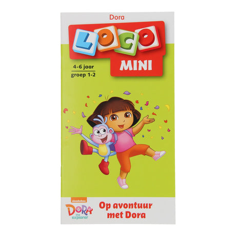 Loco Mini – auf Abenteuer mit Dora Gruppe 1-2 (4-6 J.)