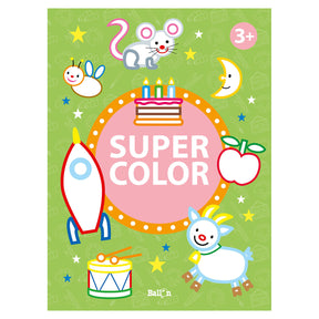 Standard-Publisher Super Color 3+ Mega-Malbuch