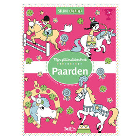 Standard Publisher mein Glitzer-Stickerbuch – Pferde