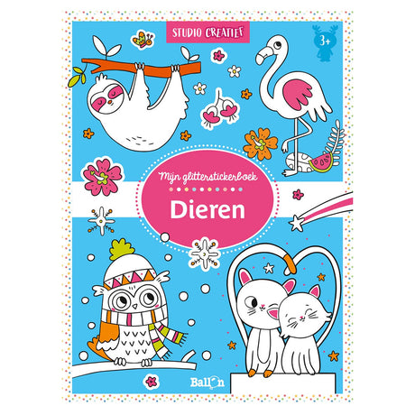 Standard Publisher mein Glitzer-Stickerbuch – Tiere