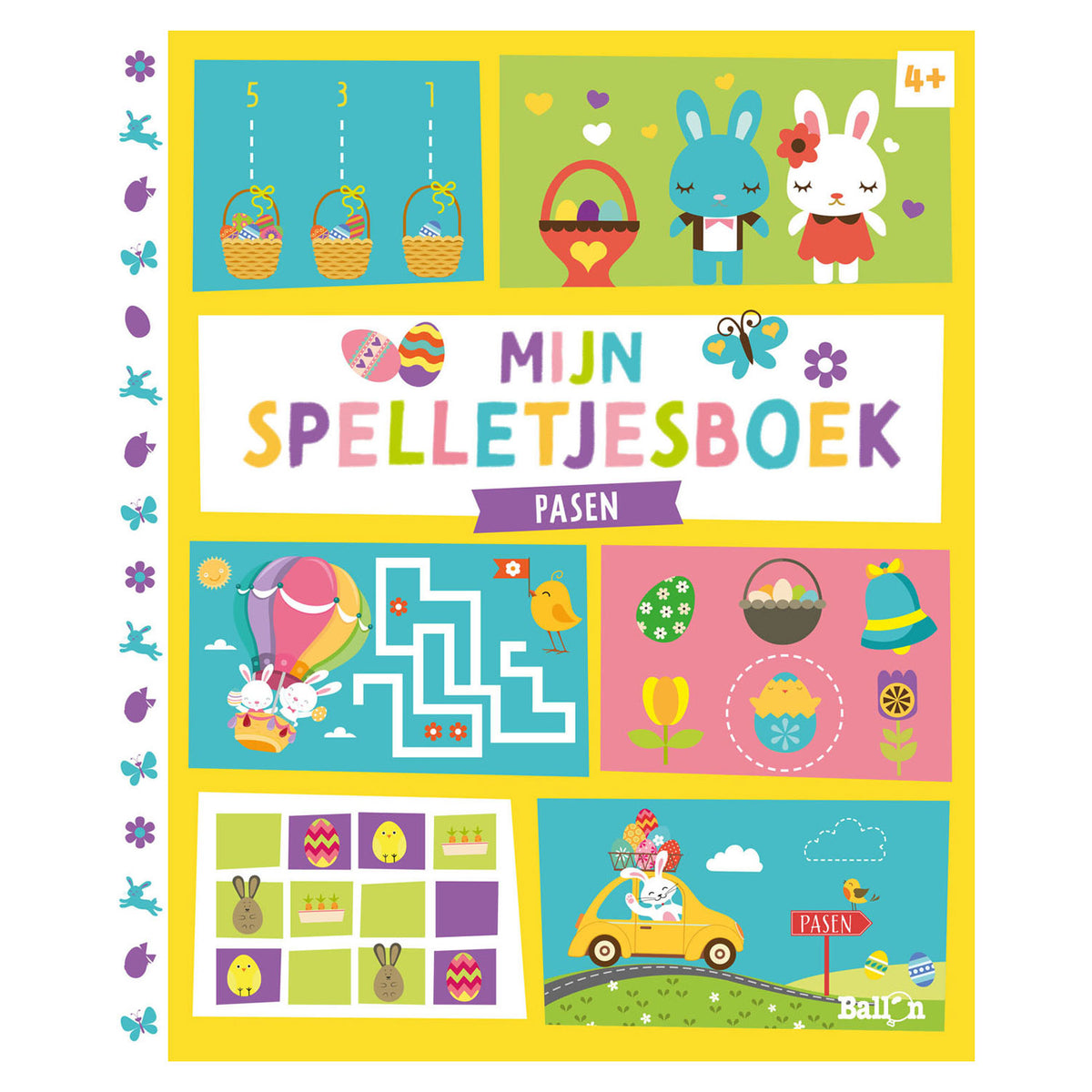 Mijn spelletjesboek pasen