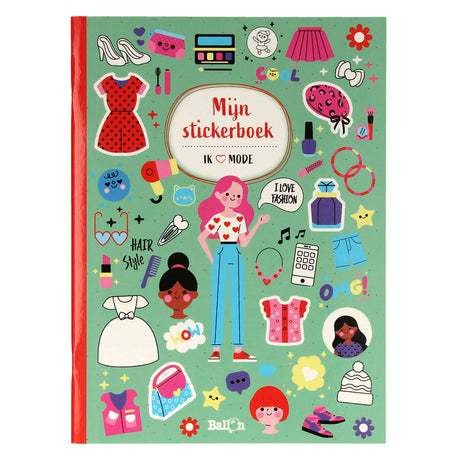 Standardherausgeber meines Sticker- und Aktivitätsbuchs „I Love Mode“.