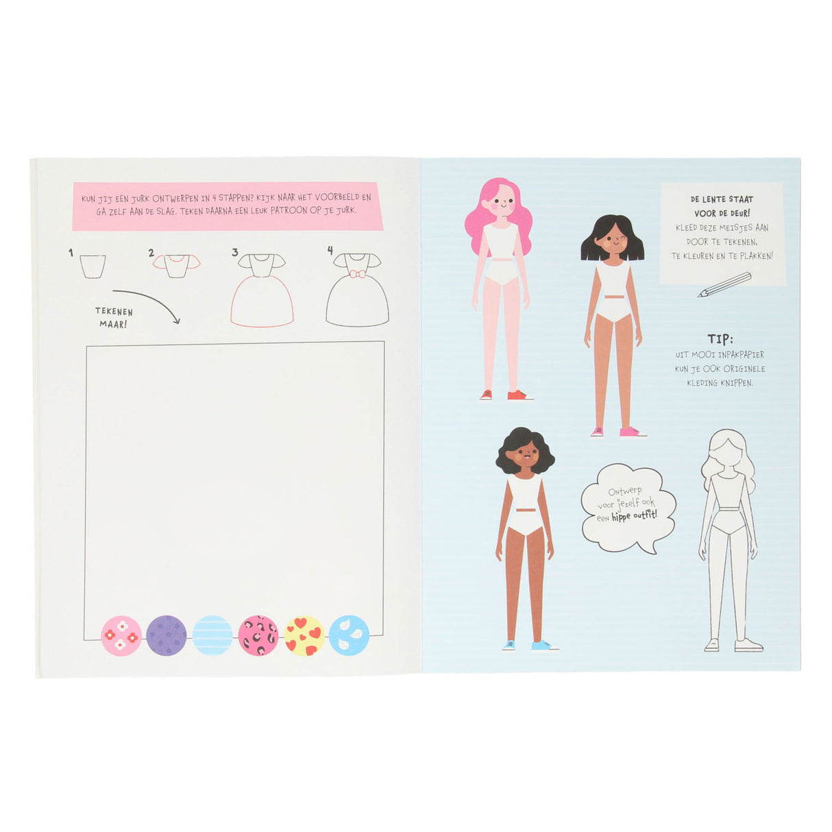 Standardherausgeber meines Sticker- und Aktivitätsbuchs „I Love Mode“.