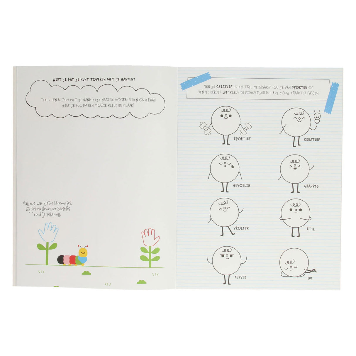 Standard-Verlag, mein Aufkleber- und Aktivitätsbuch – das bin ich!